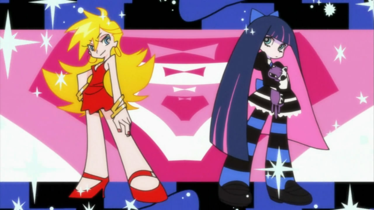 Panty Anarchy (Panty and Stocking with Garterbelt) .